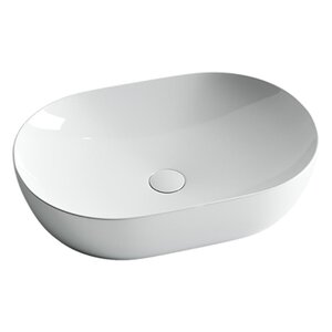 Изображение товара Раковина Ceramica Nova CN5009 60x41.5 см овальная накладная фарфор