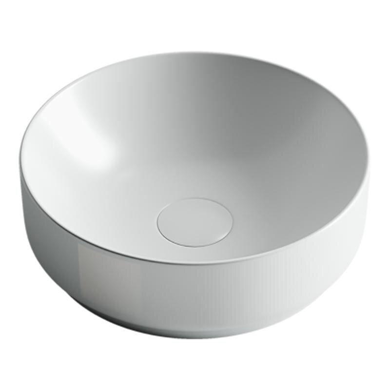 Изображение товара Раковина Ceramica Nova CN6006 накладная круглая 35.5×35.5×12.5 см Изображение товара Раковина Ceramica Nova CN6006 накладная круглая 35.5×35.5×12.5 см