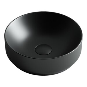 Изображение товара Раковина Ceramica Nova CN6007 черная матовая 35.5 см накладная