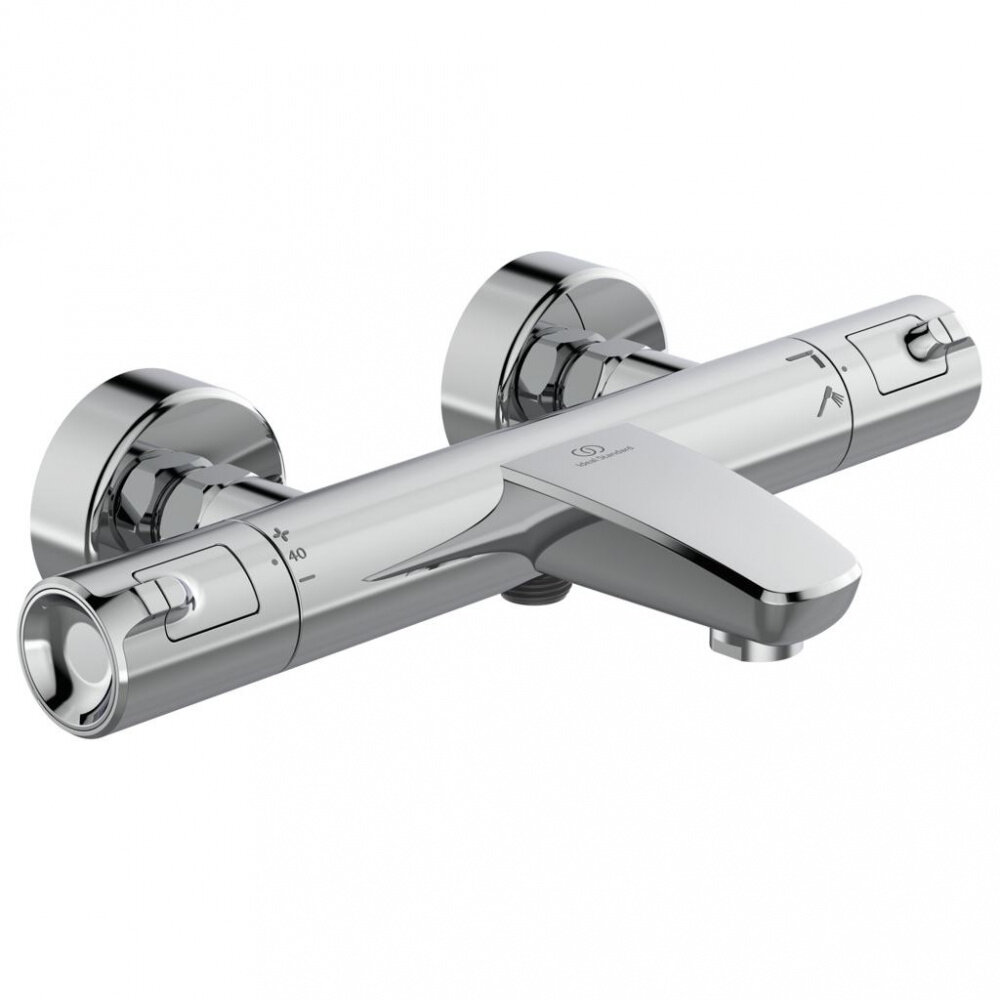 Изображение товара Смеситель Ideal Standard Ceratherm A7223AA термостатический для ванны и душа Изображение товара Смеситель Ideal Standard Ceratherm A7223AA термостатический для ванны и душа