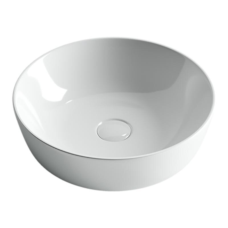 Изображение товара Раковина Ceramica Nova CN6013 накладная круглая 41.5 см белая Изображение товара Раковина Ceramica Nova CN6013 накладная круглая 41.5 см белая