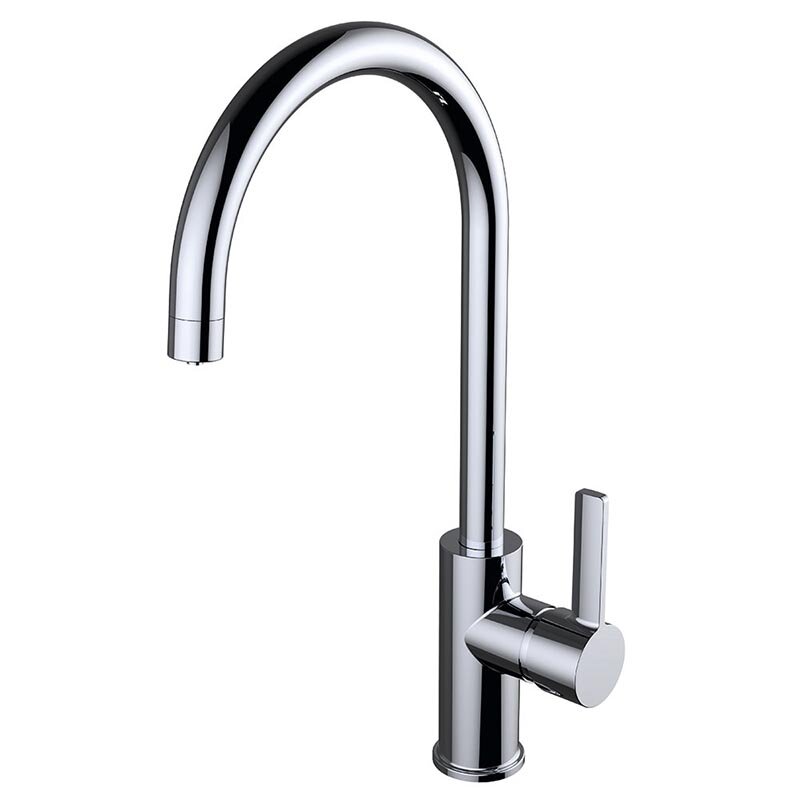 Изображение товара Кухонный смеситель Clever Osmosis 61101 с поворотным изливом и хромированным покрытием Изображение товара Кухонный смеситель Clever Osmosis 61101 с поворотным изливом и хромированным покрытием
