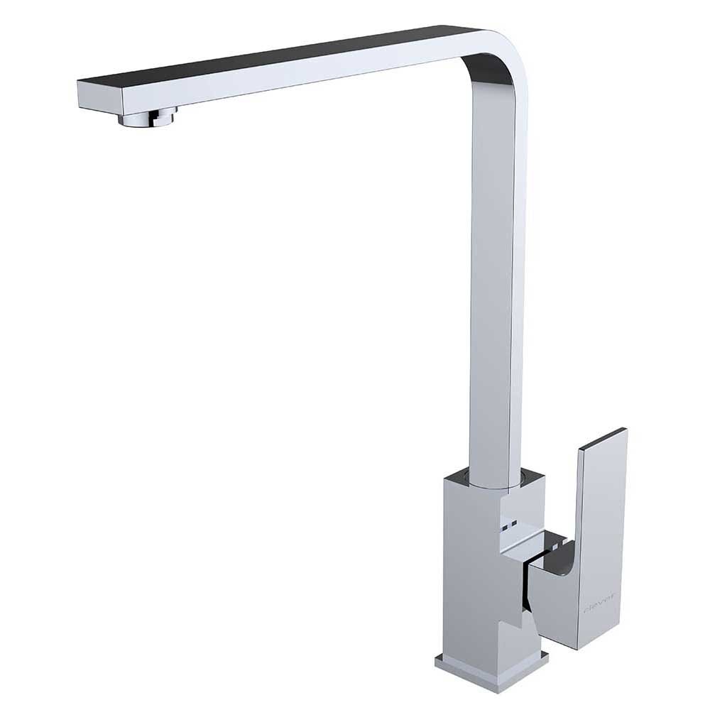 Изображение товара Кухонный смеситель Clever Saona Slim 60128 хром с поворотным изливом