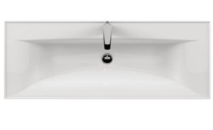 Изображение товара Раковина Aquaton Айрис 1A729631AG010, 120 x 45, белая