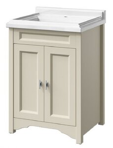 Изображение товара Тумба под раковину Caprigo Aspetto Preston 60 33910, цвет TP-813 оливин