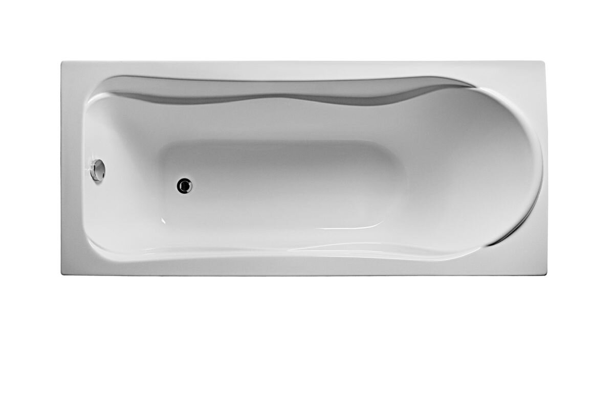 Изображение товара Акриловая ванна Eurolux Akra E1016070002, 160 х 70 см, белая Изображение товара Акриловая ванна Eurolux Akra E1016070002, 160 х 70 см, белая