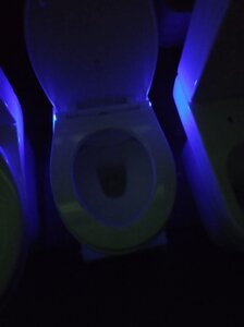 Изображение товара Крышка-сиденье с LED подсветкой BelBagno BB216QSC из дюропласта, с механизмом Soft Close