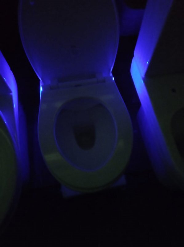 Изображение товара Крышка-сиденье с LED подсветкой BelBagno BB216QSC из дюропласта с Soft Close