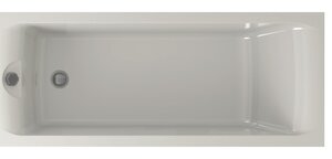 Изображение товара Акриловая ванна Eurolux Qwatry E1015070029, 150 х 70 см, белая