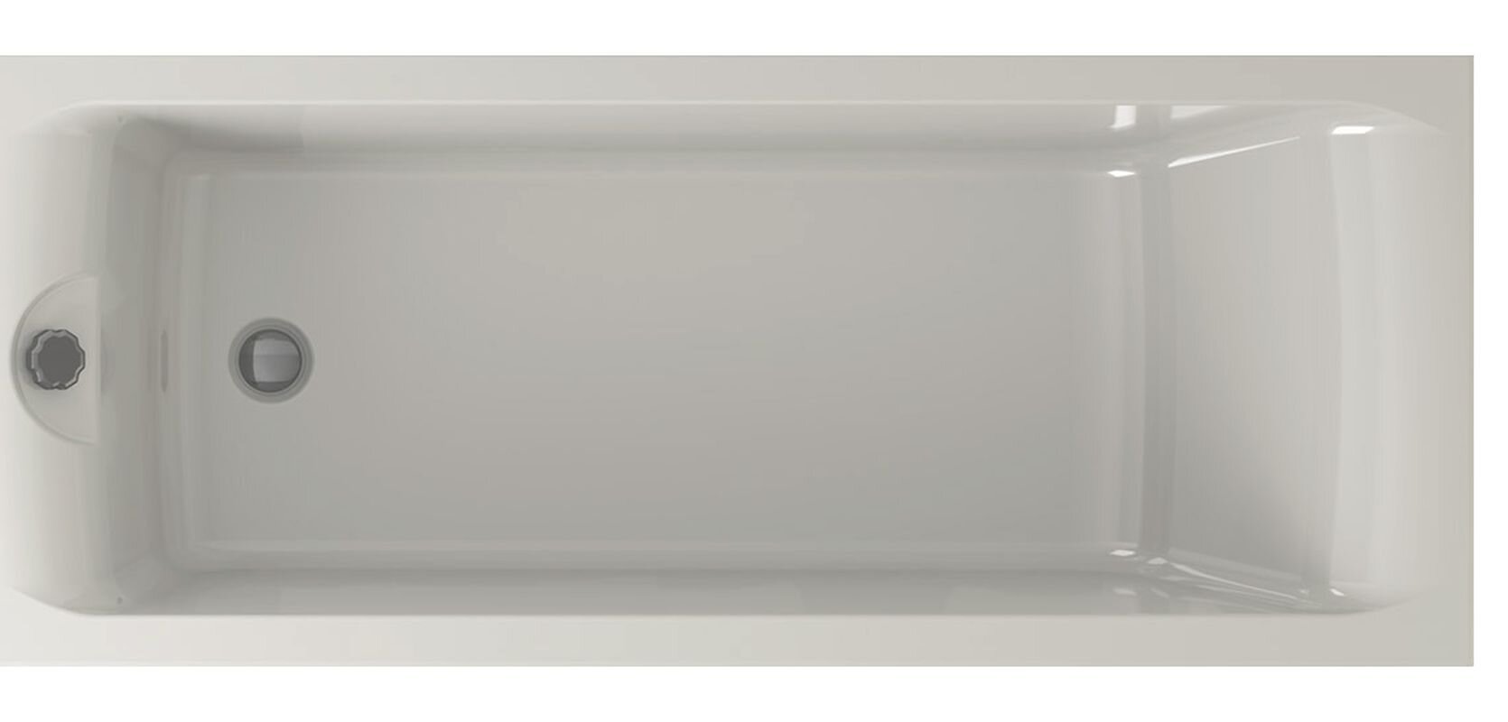 Изображение товара Акриловая ванна Eurolux Qwatry E1015070029, 150 х 70 см, белая Изображение товара Акриловая ванна Eurolux Qwatry E1015070029, 150 х 70 см, белая