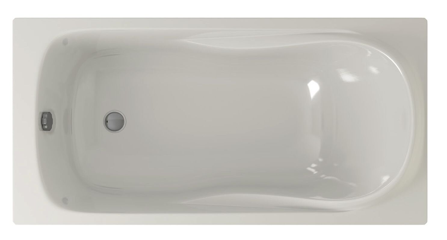 Изображение товара Акриловая ванна Eurolux Alla E1015070005, 150 х 75 см, белая