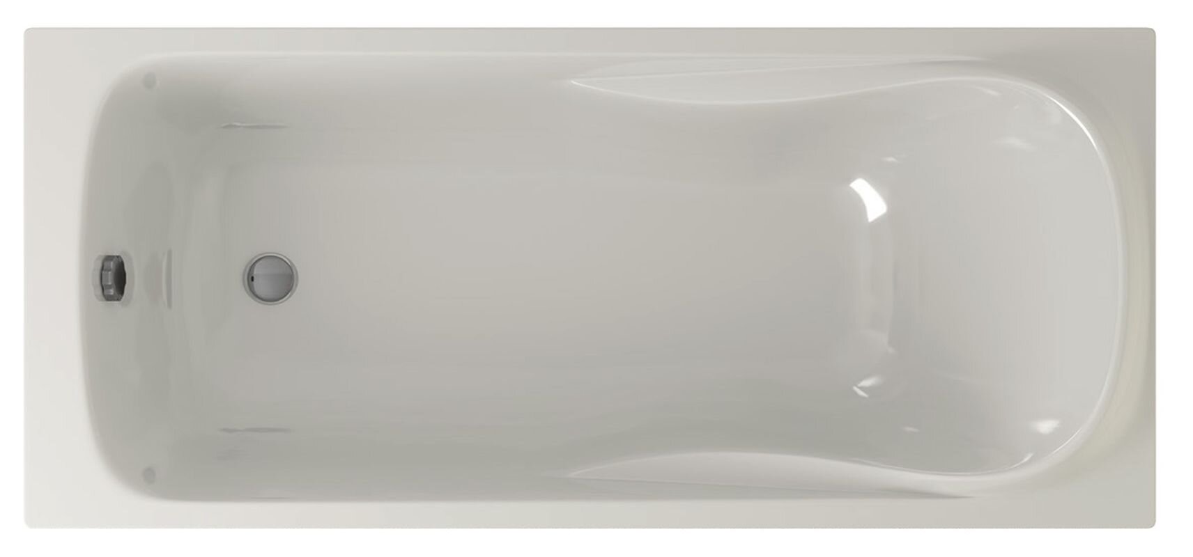 Изображение товара Акриловая ванна Eurolux Alla E1017075006, 170 х 75 см, белая Изображение товара Акриловая ванна Eurolux Alla E1017075006, 170 х 75 см, белая