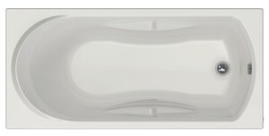 Изображение товара Акриловая ванна Eurolux Onta 160x75 см белая без ножек и перелива