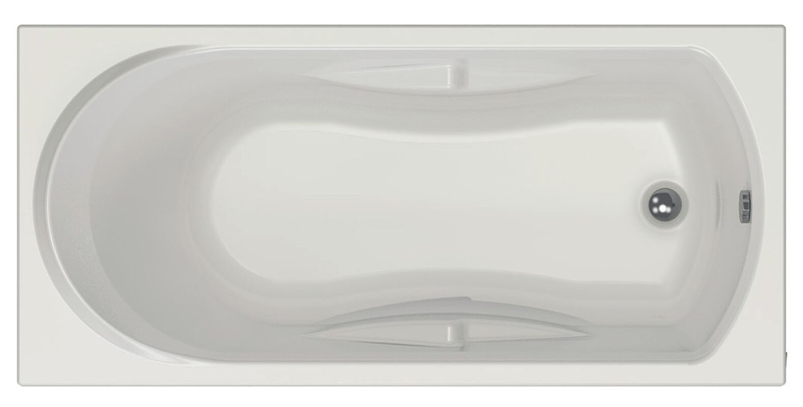 Изображение товара Акриловая ванна Eurolux Onta E1016075027, 160 х 75 см, белая