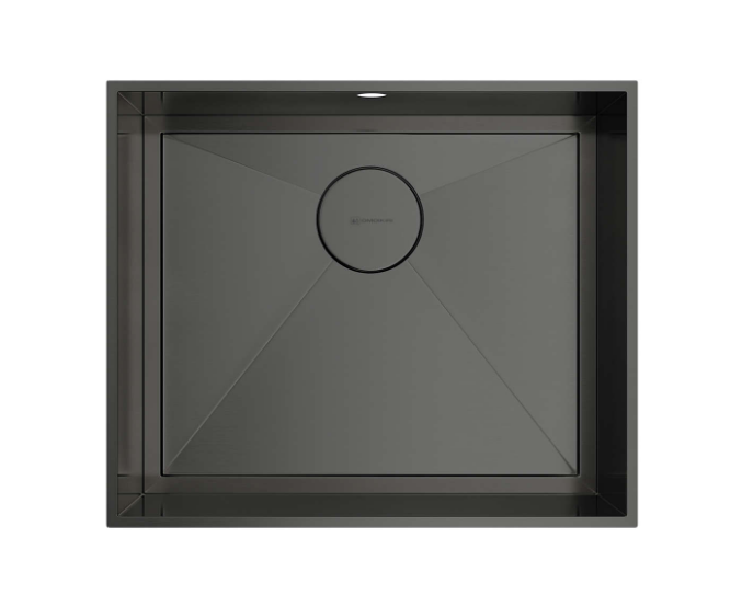 Изображение товара Кухонная мойка Omoikiri Kasen 53-INT GM  53 см, 4993496, воронёная сталь, gunmetal