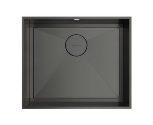 Изображение товара Кухонная мойка Omoikiri Kasen 53-INT GM из нержавеющей стали 53 см