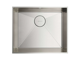 Изображение товара Кухонная мойка Omoikiri Kasen 53-INT GM нержавеющая сталь угловая 53 см