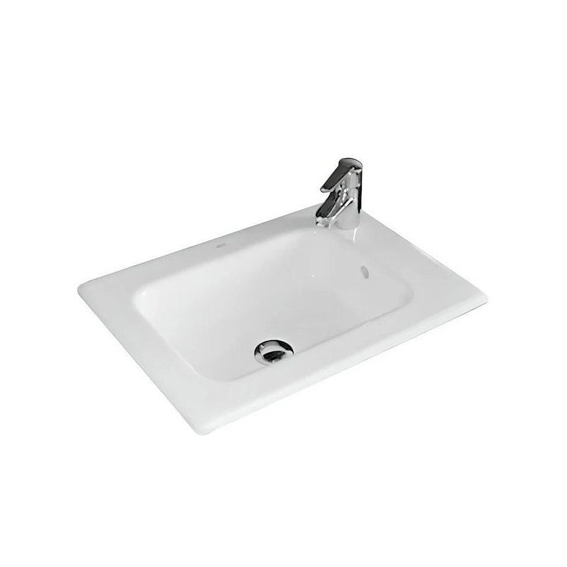 Изображение товара Раковина Roca Debba Unik 50x36 см для угловой установки, белая