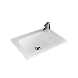 Изображение товара Раковина Roca Debba Unik 50x36 см для угловой установки, белая