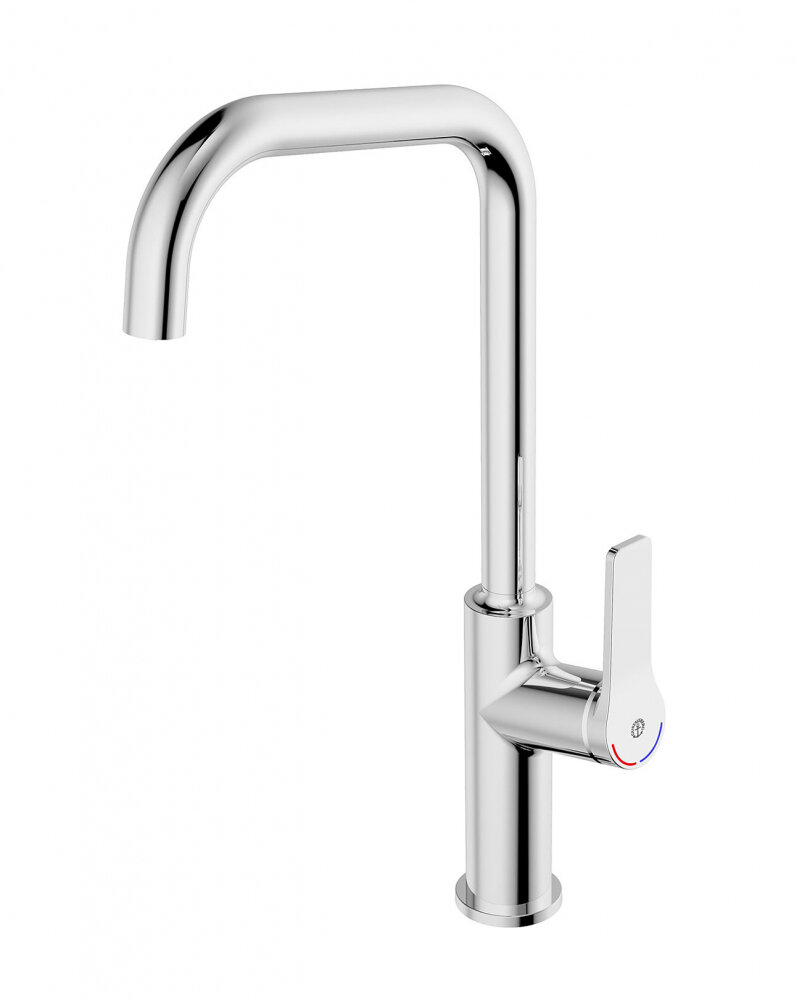 Изображение товара Смеситель Gustavsberg Epic GB41209956 для кухни, хром, поворотный излив