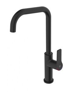 Изображение товара Смеситель Gustavsberg Epic GB41209956 для кухонной мойки черный матовый
