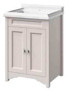 Изображение товара Тумба под раковину Caprigo Aspetto Preston 60 33910, цвет TP-812 керамик (УК031540)