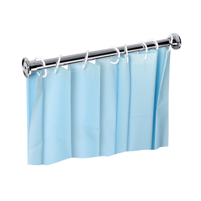 Изображение товара Штанга для занавески нержавеющая сталь Bemeta Shower 150х5.5 см Изображение товара Штанга для занавески нержавеющая сталь Bemeta Shower 150х5.5 см
