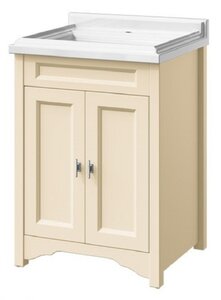 Изображение товара Тумба под раковину Caprigo Aspetto Preston 60 цвет магнолия