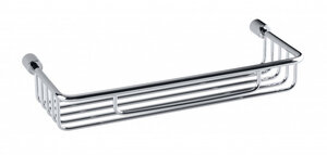 Изображение товара Полка для ванной Bemeta Cytro 32x13x6 см хром пластиковая настенная