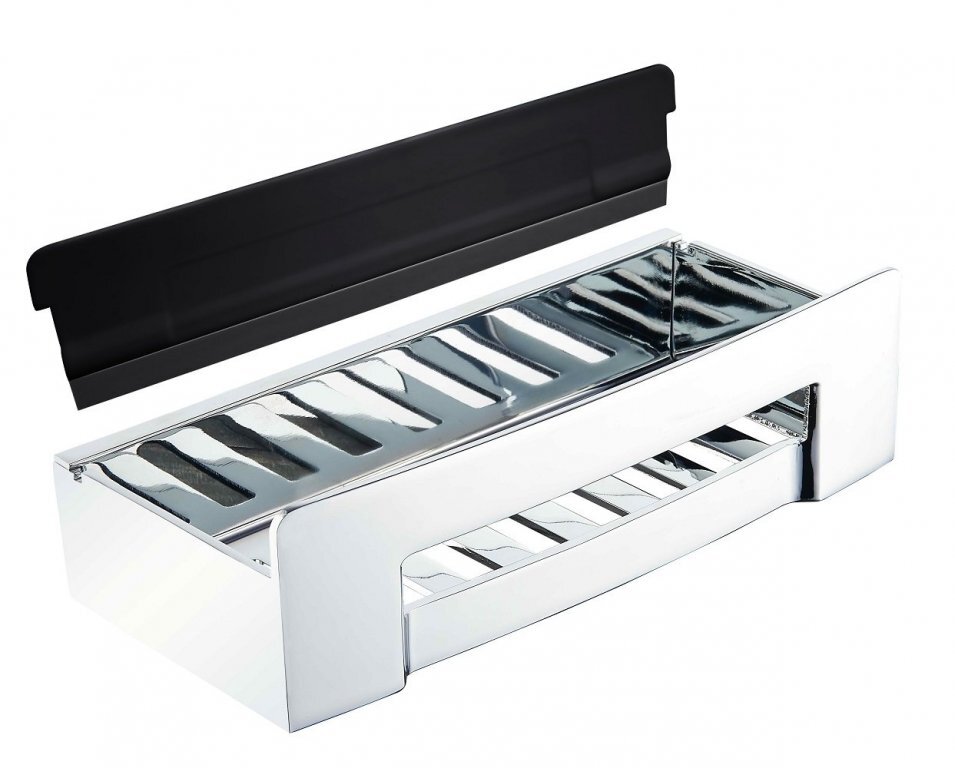 Изображение товара Полка Bemeta Cytro 22.5 см со скребком для душевой кабины