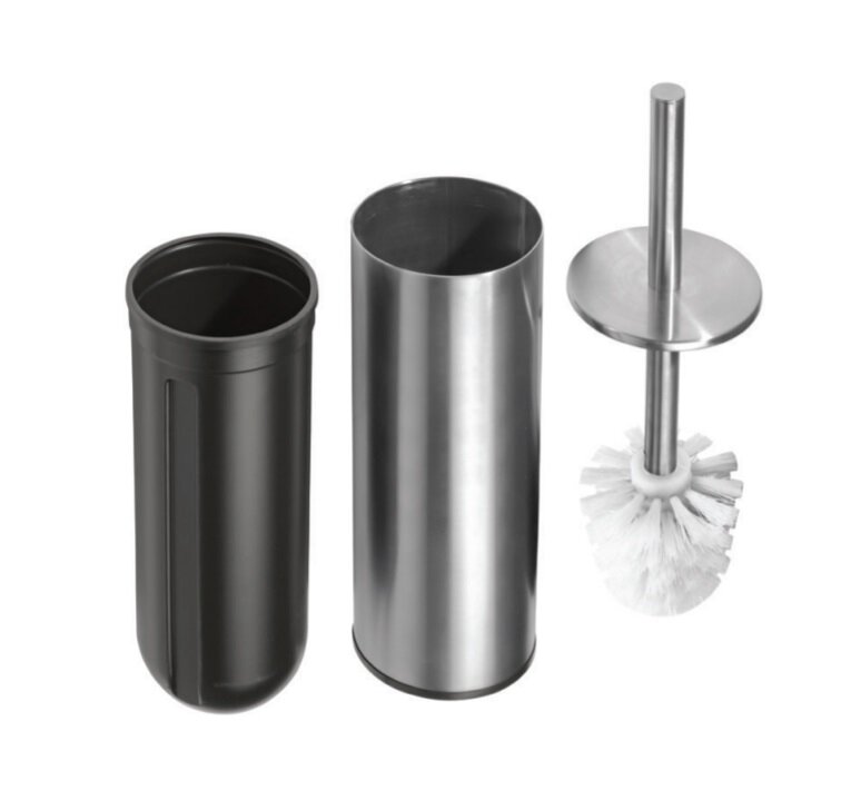Изображение товара Ершик Bemeta Neo 102313055 9.5 x 9.5 x 38 см напольный, хром