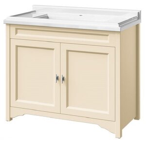 Изображение товара Тумба под раковину Caprigo Aspetto Preston 100 33919, цвет TP-800 магнолия