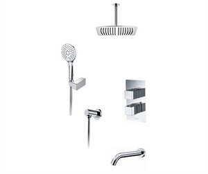 Изображение товара Душевая система WasserKRAFT A171568 , скрытый монтаж, хром