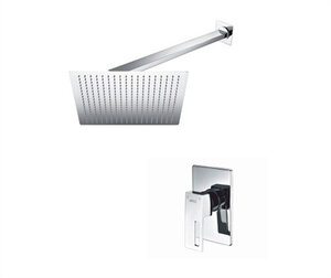 Изображение товара Душевая система WasserKRAFT A12119 скрытый монтаж хром Германия