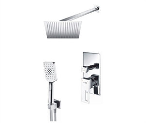 Изображение товара Душевая система WasserKRAFT A16590, скрытый монтаж, хром