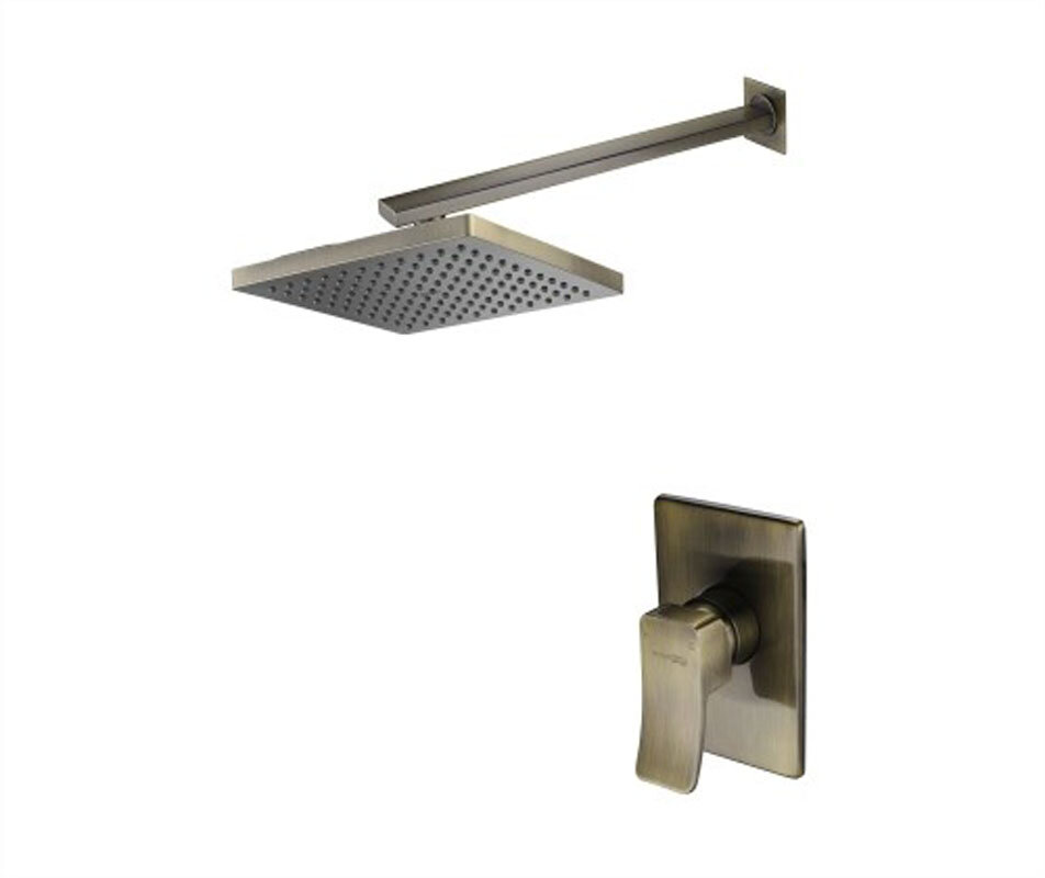 Изображение товара Душевая система WasserKRAFT A12610, скрытый монтаж, светлая бронза