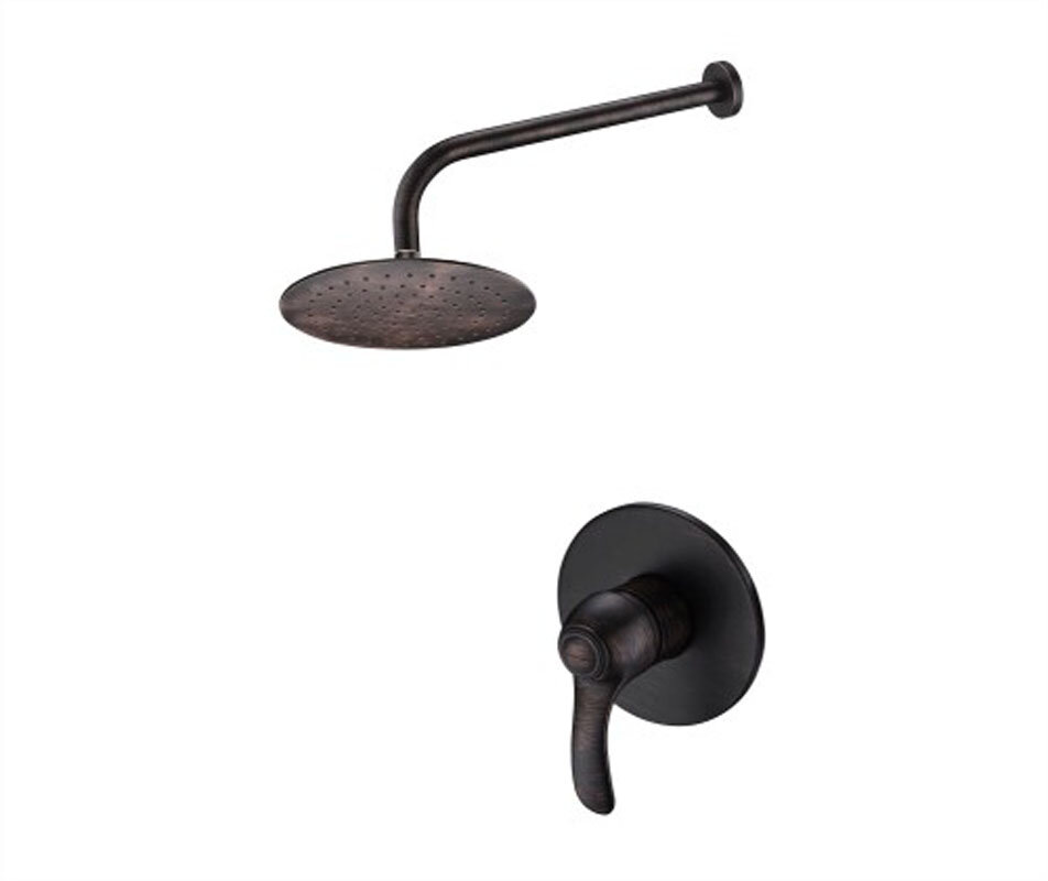 Изображение товара Душевая система WasserKRAFT A12314 скрытый монтаж темная бронза Германия
