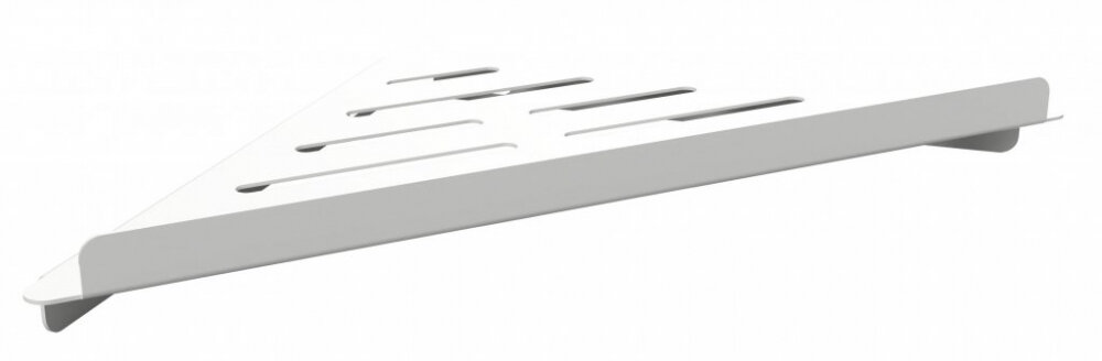 Изображение товара Полка Bemeta White 102308264, угловая, цвет белый матовый