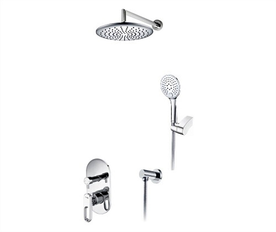 Изображение товара Душевая система WasserKRAFT A16830 с скрытым монтажем хром Германия