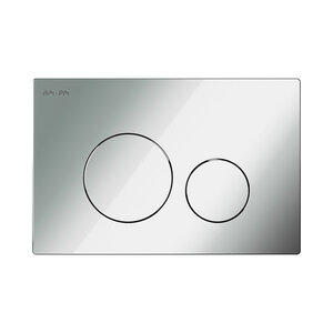 Изображение товара Клавиша Am.Pm Pro L I049051, пневматическая, хром глянцевый