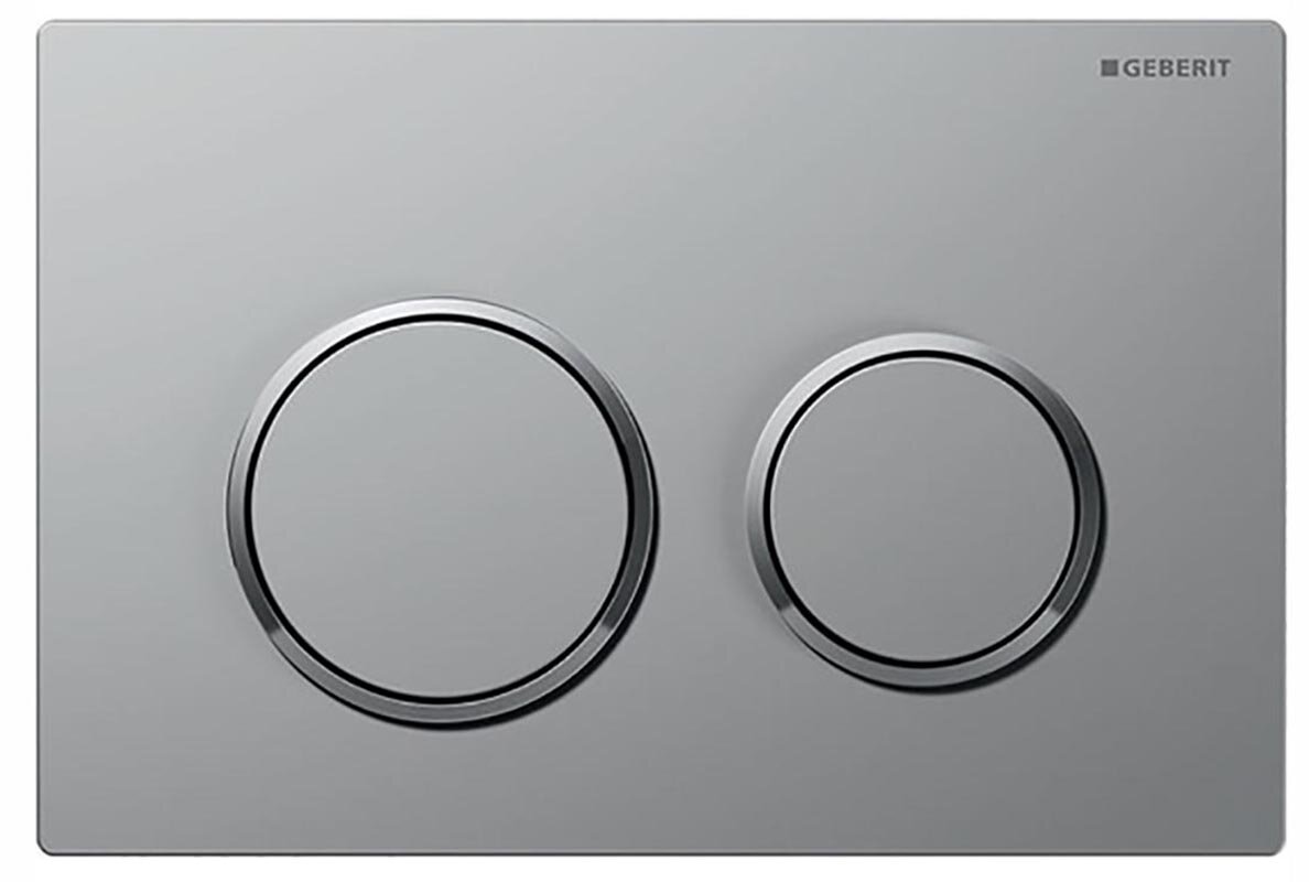Изображение товара Клавиша Geberit Omega Type 20 115.085.JQ.1 для унитаза с двухрежимным сливом