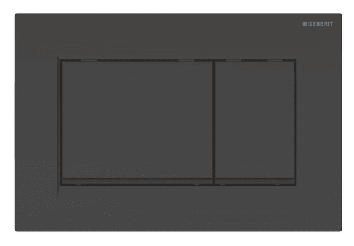 Изображение товара Geberit Sigma Type 30, 115.883.DW.1, черный глянцевый
