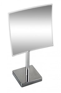 Изображение товара Косметическое зеркало Bemeta 116401312 с трехкратным увеличением хром