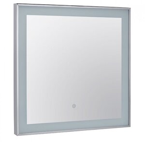 Изображение товара Зеркало Bemeta 128101829 60 x 60 см, с подсветкой и сенсорным датчиком, хром