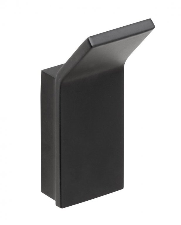 Изображение товара Крючок Bemeta Nero 135106020 1.7 x 3 x 3.8 см, черный матовый