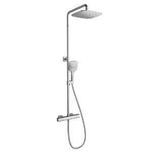 Изображение товара Душевая система с термосмесителем Ravak 10° TD 091.00/150, хром, X070103
