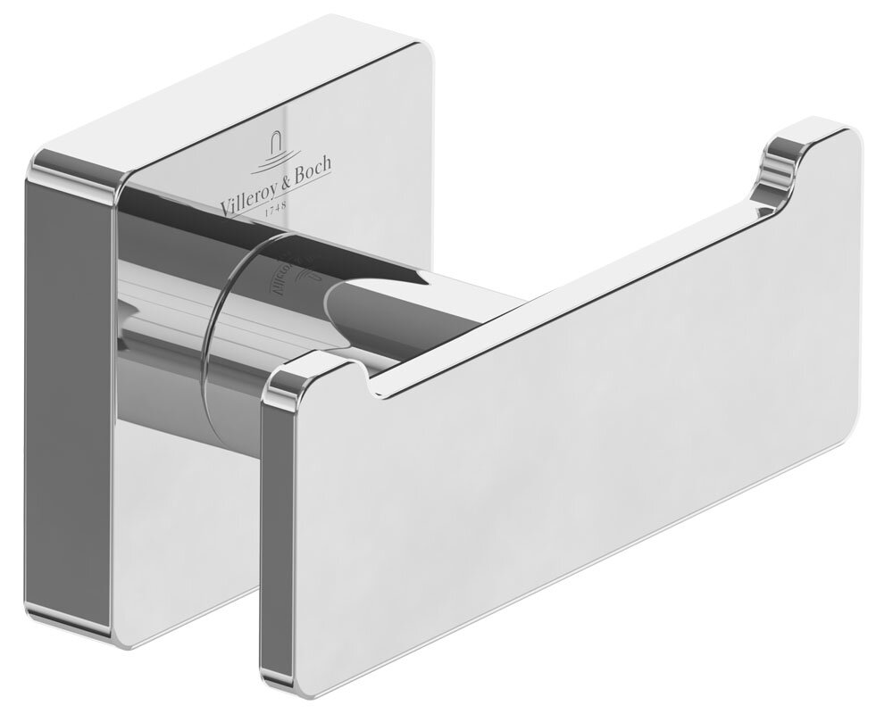 Изображение товара Двойной крючок для полотенец Villeroy&Boch из латуни