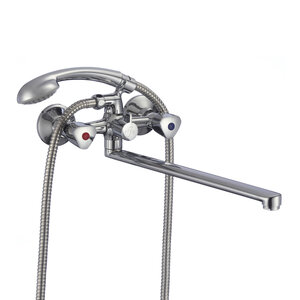 Изображение товара Смеситель Milardo Tring TRISBL2M10 для ванны и душа с длинным изливом, хром