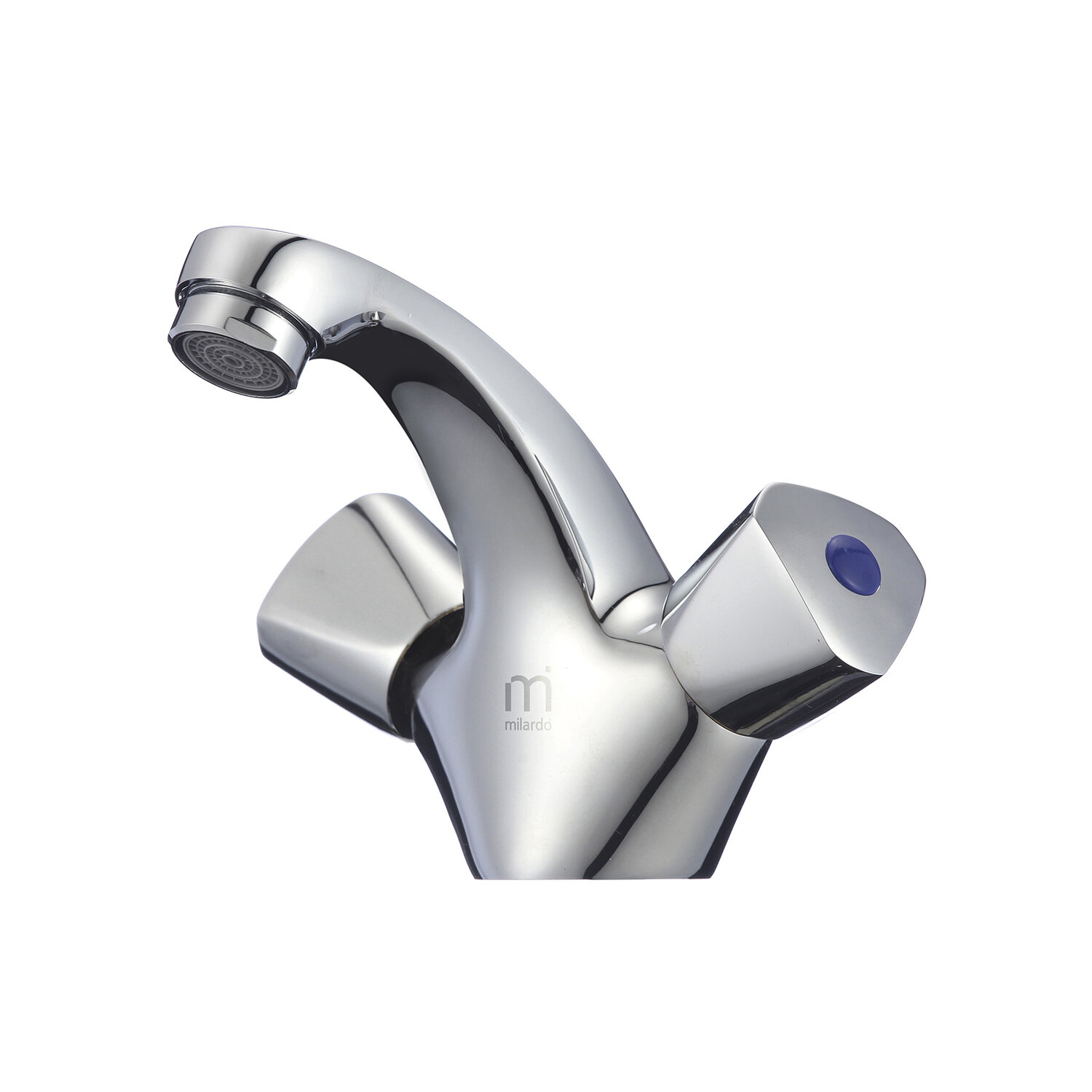 Изображение товара Смеситель для раковины Milardo Tring TRISB01M01 хром монтаж горизонтальный
