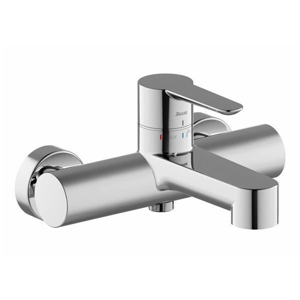 Изображение товара Смеситель для ванны с душем Ravak Puri X070115 PU 022.00/150, хром Изображение товара Смеситель для ванны с душем Ravak Puri X070115 PU 022.00/150, хром